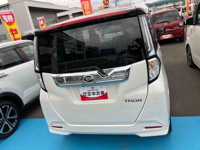 トールカスタムＧ　ターボ　両側電動スライドドア２ＷＤ　ＣＶＴ　１０００ｃｃ　衝突被害軽減ブレーキ　横滑り防止装置　ＡＢＳ　アイドリングストップ　プッシュボタンスタート　ワンオーナー車（福島県）の中古車