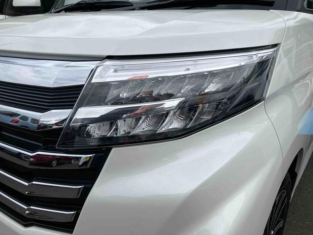 トールカスタムＧ　ターボ　両側電動スライドドア２ＷＤ　ＣＶＴ　１０００ｃｃ　衝突被害軽減ブレーキ　横滑り防止装置　ＡＢＳ　アイドリングストップ　プッシュボタンスタート　ワンオーナー車（福島県）の中古車