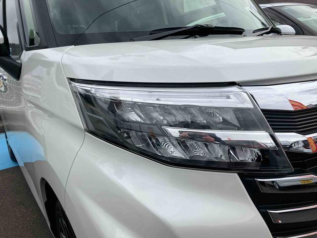 トールカスタムＧ　ターボ　両側電動スライドドア２ＷＤ　ＣＶＴ　１０００ｃｃ　衝突被害軽減ブレーキ　横滑り防止装置　ＡＢＳ　アイドリングストップ　プッシュボタンスタート　ワンオーナー車（福島県）の中古車