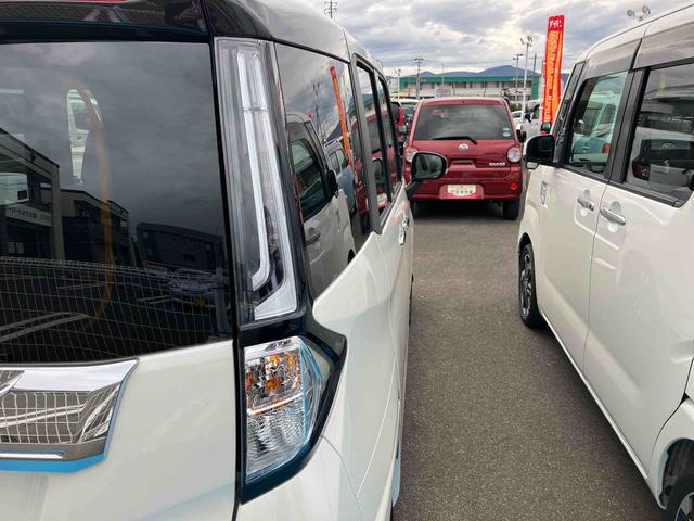 トールカスタムＧ　ターボ　両側電動スライドドア２ＷＤ　ＣＶＴ　１０００ｃｃ　衝突被害軽減ブレーキ　横滑り防止装置　ＡＢＳ　アイドリングストップ　プッシュボタンスタート　ワンオーナー車（福島県）の中古車