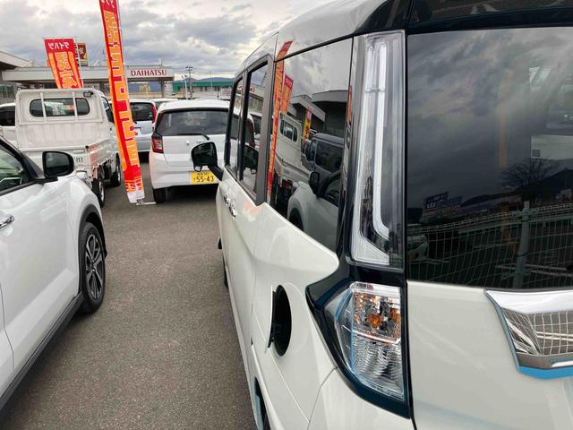 トールカスタムＧ　ターボ　両側電動スライドドア２ＷＤ　ＣＶＴ　１０００ｃｃ　衝突被害軽減ブレーキ　横滑り防止装置　ＡＢＳ　アイドリングストップ　プッシュボタンスタート　ワンオーナー車（福島県）の中古車