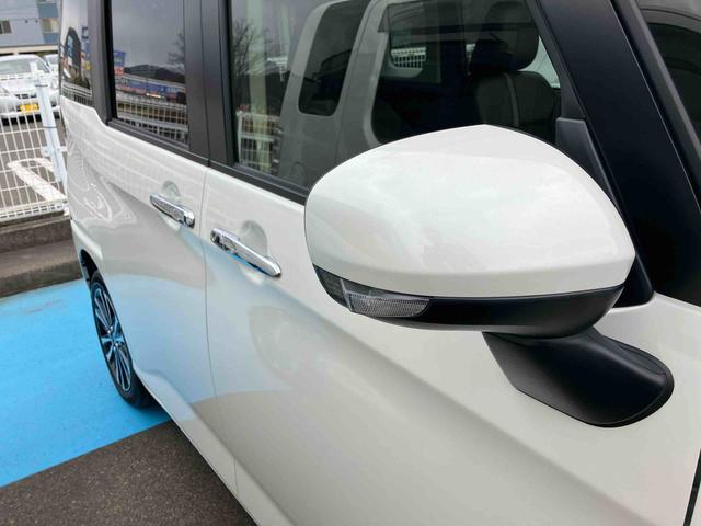 トールカスタムＧ　ターボ　両側電動スライドドア２ＷＤ　ＣＶＴ　１０００ｃｃ　衝突被害軽減ブレーキ　横滑り防止装置　ＡＢＳ　アイドリングストップ　プッシュボタンスタート　ワンオーナー車（福島県）の中古車