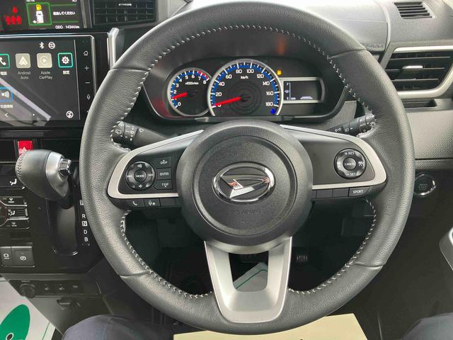 トールカスタムＧ　ターボ　両側電動スライドドア２ＷＤ　ＣＶＴ　１０００ｃｃ　衝突被害軽減ブレーキ　横滑り防止装置　ＡＢＳ　アイドリングストップ　プッシュボタンスタート　ワンオーナー車（福島県）の中古車