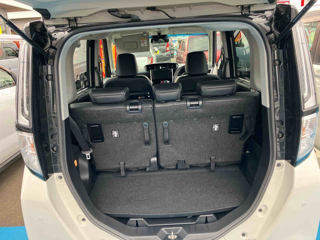 トールカスタムＧ　ターボ　両側電動スライドドア２ＷＤ　ＣＶＴ　１０００ｃｃ　衝突被害軽減ブレーキ　横滑り防止装置　ＡＢＳ　アイドリングストップ　プッシュボタンスタート　ワンオーナー車（福島県）の中古車