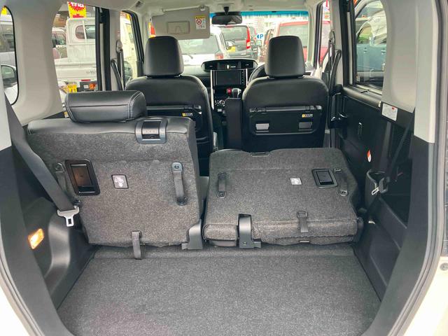 トールカスタムＧ　ターボ　両側電動スライドドア２ＷＤ　ＣＶＴ　１０００ｃｃ　衝突被害軽減ブレーキ　横滑り防止装置　ＡＢＳ　アイドリングストップ　プッシュボタンスタート　ワンオーナー車（福島県）の中古車