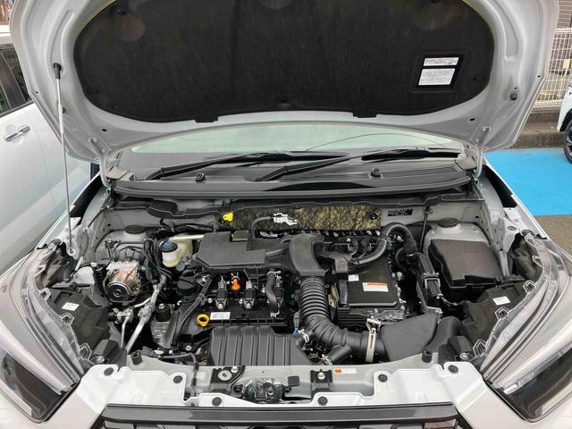 ロッキープレミアムG HEV スマートアシスト搭載2WD CVT 1200cc ハイブリッド 衝突被害軽減ブレーキ 横滑り防止装置 ABS サイドエアバッグ プッシュボタンスタート クルーズコントロール ディスプレイオーディオ 全方位モニター(福島県)の中古車