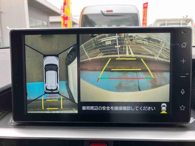 ロッキープレミアムＧ　ＨＥＶ　スマートアシスト搭載２ＷＤ　ＣＶＴ　１２００ｃｃ　ハイブリッド　衝突被害軽減ブレーキ　横滑り防止装置　ＡＢＳ　サイドエアバッグ　プッシュボタンスタート　クルーズコントロール　ディスプレイオーディオ　全方位モニター（福島県）の中古車