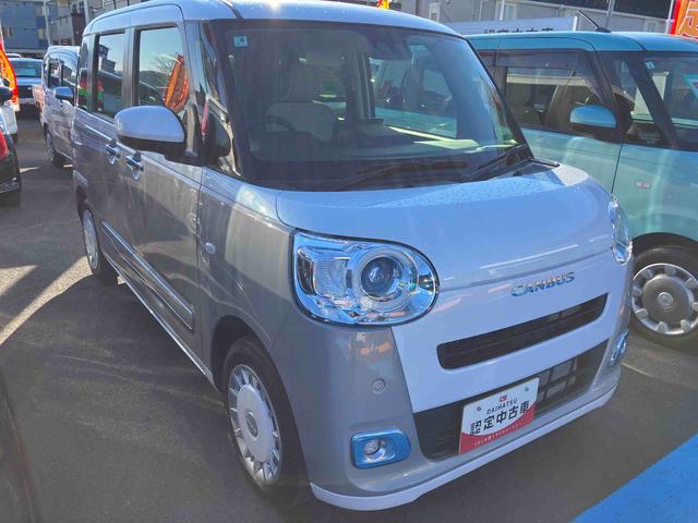 ムーヴキャンバスストライプスG(福島県)の中古車