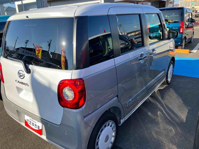 ムーヴキャンバスストライプスG(福島県)の中古車