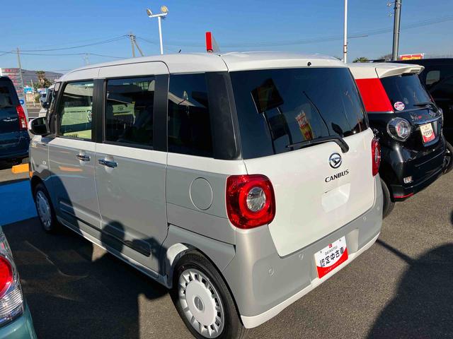 ムーヴキャンバスストライプスG(福島県)の中古車