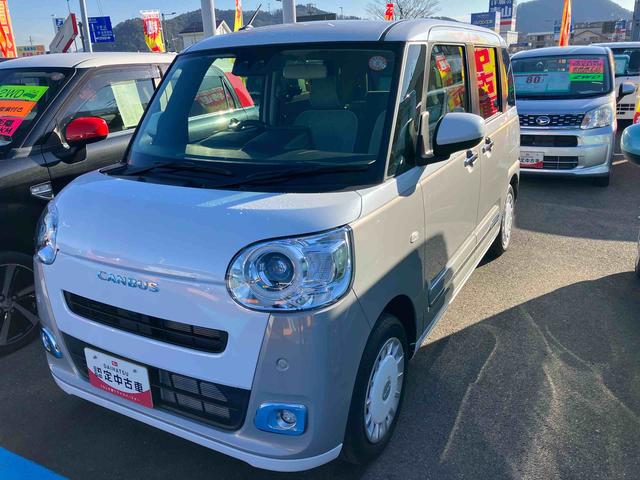 ムーヴキャンバスストライプスG(福島県)の中古車