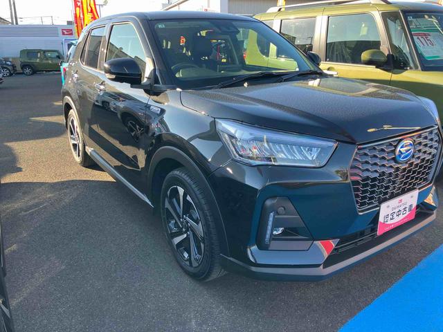 ロッキープレミアムG HEV(福島県)の中古車