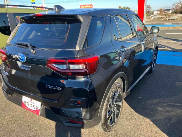 ロッキープレミアムG HEV(福島県)の中古車