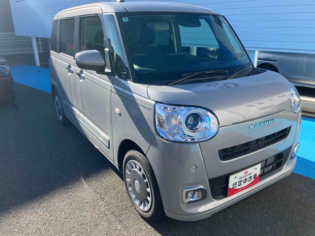 ムーヴキャンバスセオリーＧターボ（福島県）の中古車