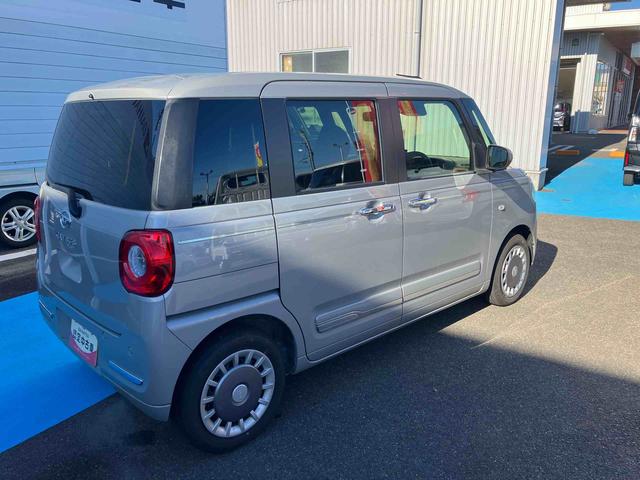 ムーヴキャンバスセオリーＧターボ（福島県）の中古車