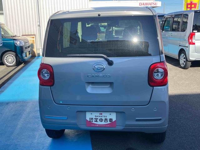 ムーヴキャンバスセオリーＧターボ（福島県）の中古車