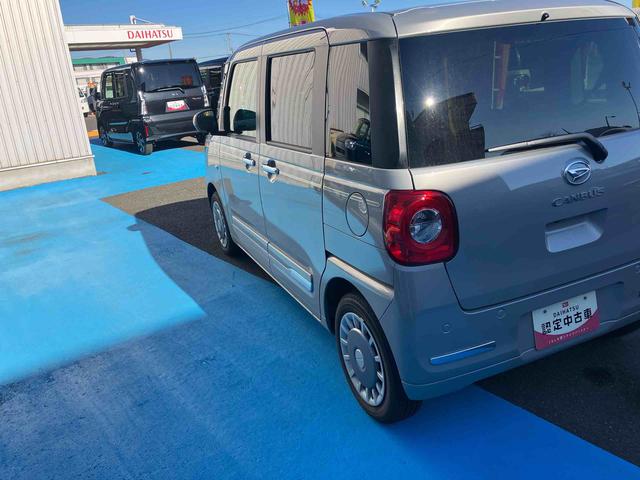 ムーヴキャンバスセオリーＧターボ（福島県）の中古車