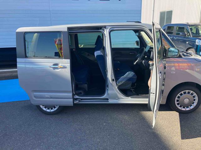 ムーヴキャンバスセオリーＧターボ（福島県）の中古車