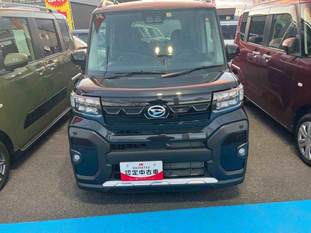 タントファンクロス（福島県）の中古車