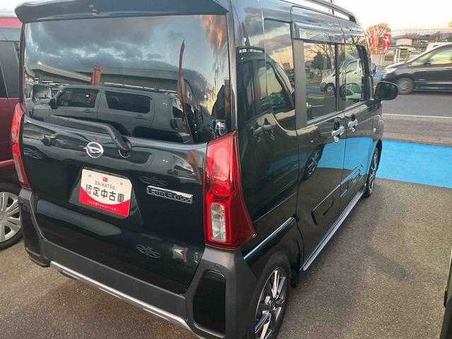 タントファンクロス（福島県）の中古車