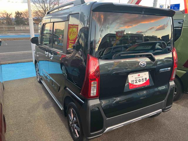 タントファンクロス（福島県）の中古車