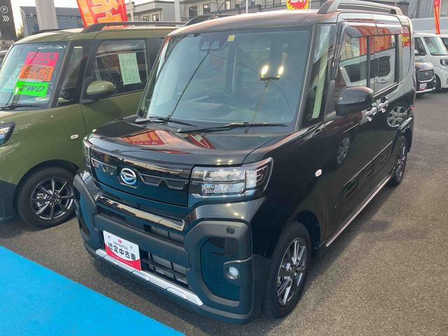 タントファンクロス（福島県）の中古車