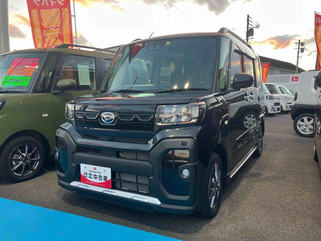 タントファンクロス（福島県）の中古車