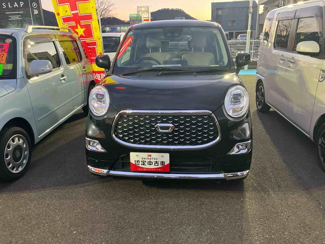 キャストスタイルＧ　ＶＳ　ＳＡIII　４ＷＤ４ＷＤ　ＣＶＴ　６６０ｃｃ　ナビ　衝突被害軽減ブレーキ　横滑り防止装置　ＡＢＳ　アイドリングストップ　プッシュボタンスタート　オートエアコン　ベンチシート　前席シートヒーター（福島県）の中古車