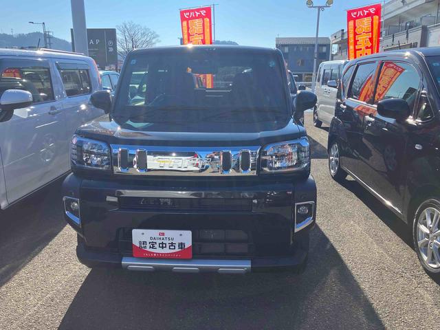 タフトＧターボ　クロムベンチャー　クルーズコントロール付車２ＷＤ　ＣＶＴ　６６０ｃｃ　スカイフィールトップ　ディスプレイオーディオ　バックモニター　衝突被害軽減ブレーキ　横滑り防止装置　ＡＢＳ　アイドリングストップ　プッシュボタンスタート　ワンオーナー車（福島県）の中古車