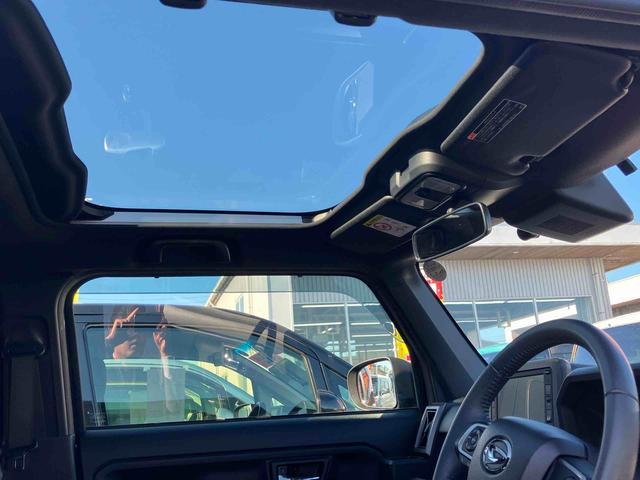 タフトＧターボ　クロムベンチャー　クルーズコントロール付車２ＷＤ　ＣＶＴ　６６０ｃｃ　スカイフィールトップ　ディスプレイオーディオ　バックモニター　衝突被害軽減ブレーキ　横滑り防止装置　ＡＢＳ　アイドリングストップ　プッシュボタンスタート　ワンオーナー車（福島県）の中古車