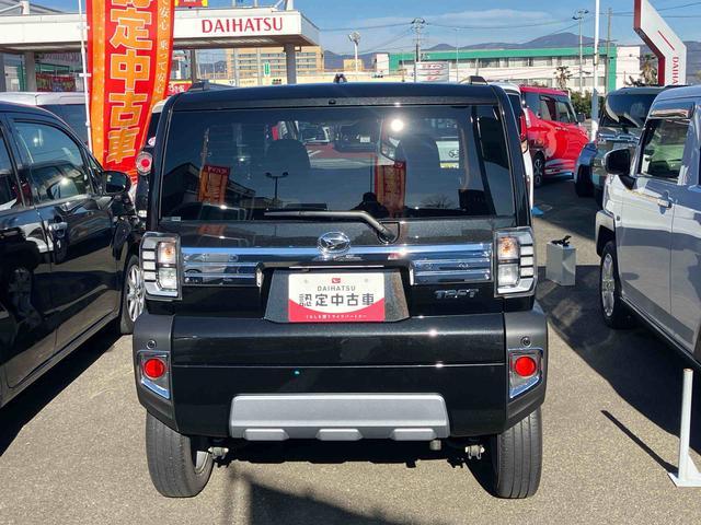 タフトＧターボ　クロムベンチャー　クルーズコントロール付車２ＷＤ　ＣＶＴ　６６０ｃｃ　スカイフィールトップ　ディスプレイオーディオ　バックモニター　衝突被害軽減ブレーキ　横滑り防止装置　ＡＢＳ　アイドリングストップ　プッシュボタンスタート　ワンオーナー車（福島県）の中古車