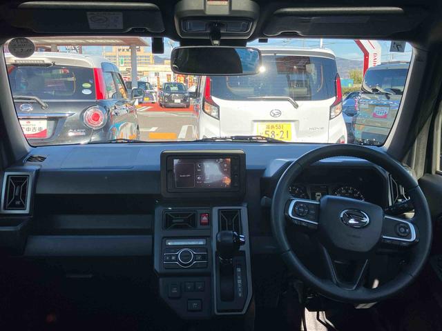 タフトＧターボ　クロムベンチャー　クルーズコントロール付車２ＷＤ　ＣＶＴ　６６０ｃｃ　スカイフィールトップ　ディスプレイオーディオ　バックモニター　衝突被害軽減ブレーキ　横滑り防止装置　ＡＢＳ　アイドリングストップ　プッシュボタンスタート　ワンオーナー車（福島県）の中古車