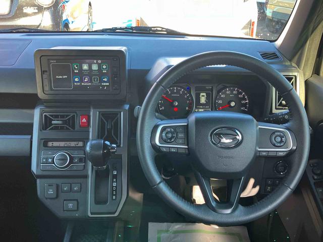 タフトＧターボ　クロムベンチャー　クルーズコントロール付車２ＷＤ　ＣＶＴ　６６０ｃｃ　スカイフィールトップ　ディスプレイオーディオ　バックモニター　衝突被害軽減ブレーキ　横滑り防止装置　ＡＢＳ　アイドリングストップ　プッシュボタンスタート　ワンオーナー車（福島県）の中古車