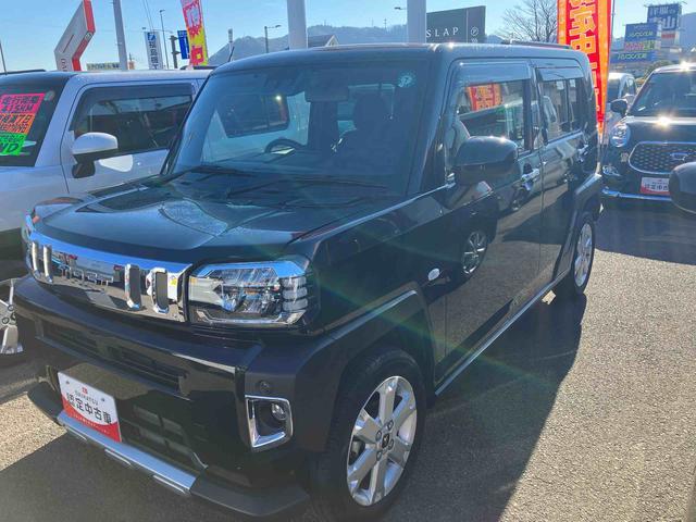 タフトＧターボ　クロムベンチャー　クルーズコントロール付車２ＷＤ　ＣＶＴ　６６０ｃｃ　スカイフィールトップ　ディスプレイオーディオ　バックモニター　衝突被害軽減ブレーキ　横滑り防止装置　ＡＢＳ　アイドリングストップ　プッシュボタンスタート　ワンオーナー車（福島県）の中古車