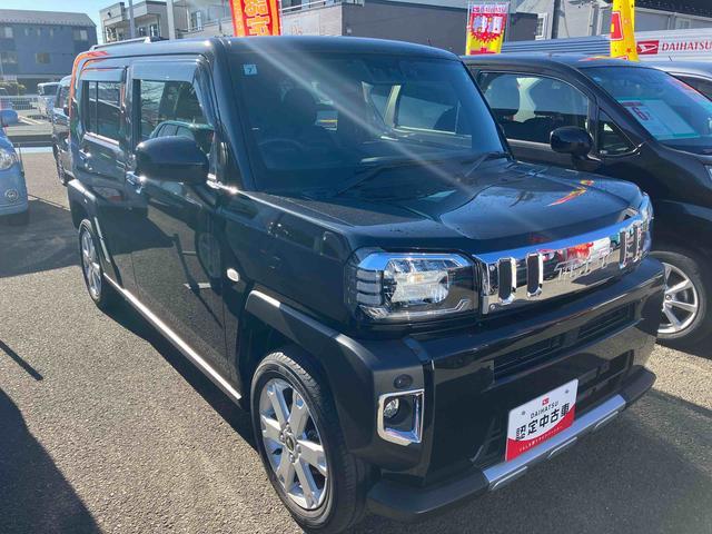 タフトＧターボ　クロムベンチャー　クルーズコントロール付車２ＷＤ　ＣＶＴ　６６０ｃｃ　スカイフィールトップ　ディスプレイオーディオ　バックモニター　衝突被害軽減ブレーキ　横滑り防止装置　ＡＢＳ　アイドリングストップ　プッシュボタンスタート　ワンオーナー車（福島県）の中古車