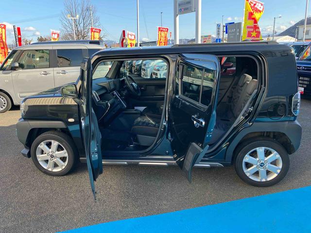 タフトＧターボ　　４ＷＤ　ドラレコ　車検整備付　ワンオーナー車４ＷＤ　ＣＶＴ　６６０ｃｃ　ナビ　バックモニター　前席シートヒーター　衝突被害軽減ブレーキ　横滑り防止装置　ＡＢＳ　アイドリングストップ　プッシュボタンスタート　クルーズコントロール　車検整備付（福島県）の中古車