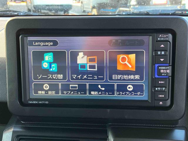 タフトＧターボ　　４ＷＤ　ドラレコ　車検整備付　ワンオーナー車４ＷＤ　ＣＶＴ　６６０ｃｃ　ナビ　バックモニター　前席シートヒーター　衝突被害軽減ブレーキ　横滑り防止装置　ＡＢＳ　アイドリングストップ　プッシュボタンスタート　クルーズコントロール　車検整備付（福島県）の中古車