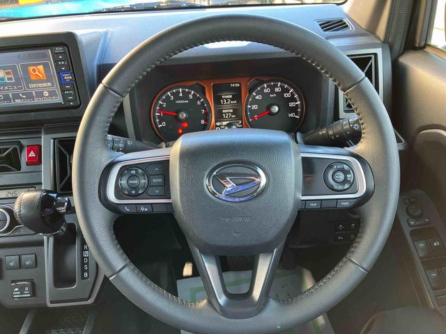 タフトＧターボ　　４ＷＤ　ドラレコ　車検整備付　ワンオーナー車４ＷＤ　ＣＶＴ　６６０ｃｃ　ナビ　バックモニター　前席シートヒーター　衝突被害軽減ブレーキ　横滑り防止装置　ＡＢＳ　アイドリングストップ　プッシュボタンスタート　クルーズコントロール　車検整備付（福島県）の中古車