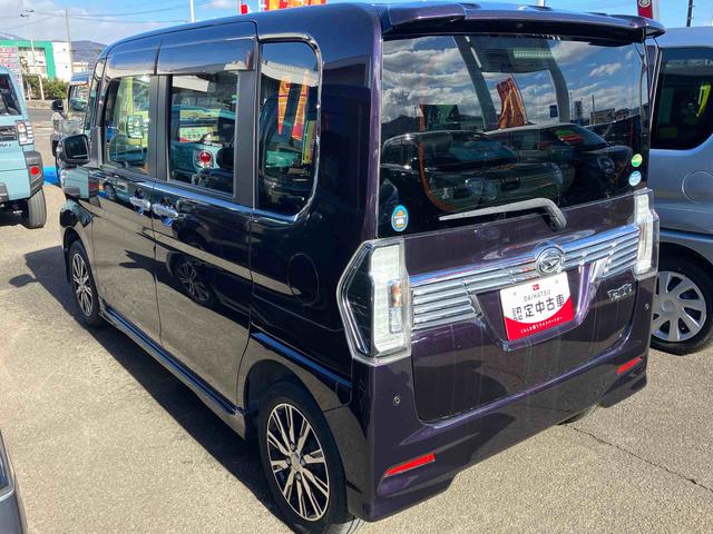 タントカスタムＸ　トップエディションＳＡII２ＷＤ　ＣＶＴ　６６０ｃｃ　ナビ　バックモニター　ＥＴＣ車載器　両側スライドドア　衝突被害軽減ブレーキ　横滑り防止装置　ＡＢＳ　アイドリングストップ　プッシュボタンスタート　オートエアコン（福島県）の中古車