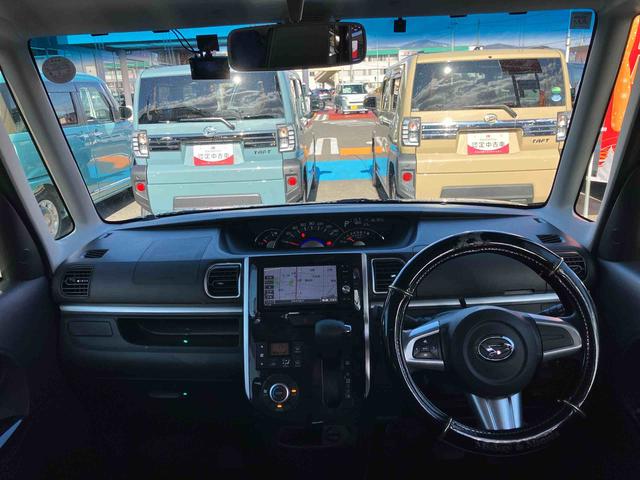 タントカスタムＸ　トップエディションＳＡII２ＷＤ　ＣＶＴ　６６０ｃｃ　ナビ　バックモニター　ＥＴＣ車載器　両側スライドドア　衝突被害軽減ブレーキ　横滑り防止装置　ＡＢＳ　アイドリングストップ　プッシュボタンスタート　オートエアコン（福島県）の中古車