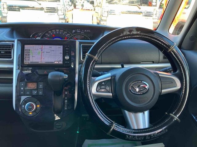 タントカスタムＸ　トップエディションＳＡII２ＷＤ　ＣＶＴ　６６０ｃｃ　ナビ　バックモニター　ＥＴＣ車載器　両側スライドドア　衝突被害軽減ブレーキ　横滑り防止装置　ＡＢＳ　アイドリングストップ　プッシュボタンスタート　オートエアコン（福島県）の中古車