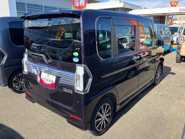 タントカスタムＸ　トップエディションＳＡII２ＷＤ　ＣＶＴ　６６０ｃｃ　ナビ　バックモニター　ＥＴＣ車載器　両側スライドドア　衝突被害軽減ブレーキ　横滑り防止装置　ＡＢＳ　アイドリングストップ　プッシュボタンスタート　オートエアコン（福島県）の中古車