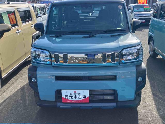 タフトＧ　ダーククロムベンチャー　ｅｃｏＩＤＬＥ非装着車２ＷＤ　ＣＶＴ　６６０ｃｃ　衝突被害軽減ブレーキ　横滑り防止装置　ＡＢＳ　サイドエアバッグ　プッシュボタンスタート　ディスプレイオーディオ　バックモニター　クルーズコントロール　スカイフィールトップ（福島県）の中古車