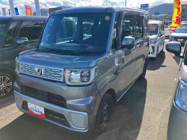 ウェイクＬ　４ＷＤ　ワンオーナー車４ＷＤ　ＣＶＴ　６６０ｃｃ　ナビ　バックモニター　両側スライドドア　前席シートヒーター　衝突被害軽減ブレーキ　横滑り防止装置　ＡＢＳ　アイドリングストップ　プッシュボタンスタート　ワンオーナー車（福島県）の中古車