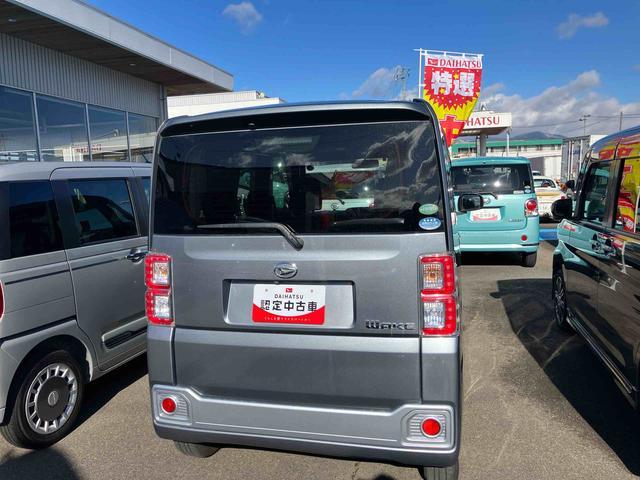 ウェイクＬ　４ＷＤ　ワンオーナー車４ＷＤ　ＣＶＴ　６６０ｃｃ　ナビ　バックモニター　両側スライドドア　前席シートヒーター　衝突被害軽減ブレーキ　横滑り防止装置　ＡＢＳ　アイドリングストップ　プッシュボタンスタート　ワンオーナー車（福島県）の中古車