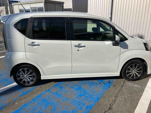 ムーヴカスタム　ＸリミテッドII　ＳＡIII　４ＷＤ４ＷＤ　ＣＶＴ　６６０ｃｃ　衝突被害軽減ブレーキ　横滑り防止装置　ＡＢＳ　アイドリングストップ　プッシュボタンスタート　運転席シートヒーター　オートエアコン　ベンチシート（福島県）の中古車