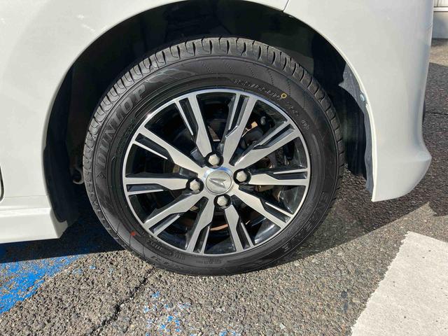 ムーヴカスタム　ＸリミテッドII　ＳＡIII　４ＷＤ４ＷＤ　ＣＶＴ　６６０ｃｃ　衝突被害軽減ブレーキ　横滑り防止装置　ＡＢＳ　アイドリングストップ　プッシュボタンスタート　運転席シートヒーター　オートエアコン　ベンチシート（福島県）の中古車