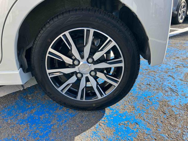 ムーヴカスタム　ＸリミテッドII　ＳＡIII　４ＷＤ４ＷＤ　ＣＶＴ　６６０ｃｃ　衝突被害軽減ブレーキ　横滑り防止装置　ＡＢＳ　アイドリングストップ　プッシュボタンスタート　運転席シートヒーター　オートエアコン　ベンチシート（福島県）の中古車