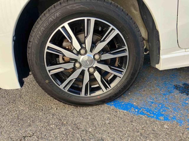 ムーヴカスタム　ＸリミテッドII　ＳＡIII　４ＷＤ４ＷＤ　ＣＶＴ　６６０ｃｃ　衝突被害軽減ブレーキ　横滑り防止装置　ＡＢＳ　アイドリングストップ　プッシュボタンスタート　運転席シートヒーター　オートエアコン　ベンチシート（福島県）の中古車