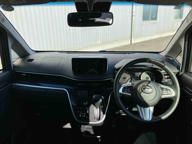 ムーヴカスタム　ＸリミテッドII　ＳＡIII　４ＷＤ４ＷＤ　ＣＶＴ　６６０ｃｃ　衝突被害軽減ブレーキ　横滑り防止装置　ＡＢＳ　アイドリングストップ　プッシュボタンスタート　運転席シートヒーター　オートエアコン　ベンチシート（福島県）の中古車